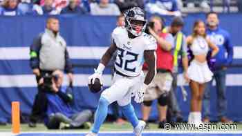 Week 6 pickups: Tyjae Spears, Matthew Stafford among top options