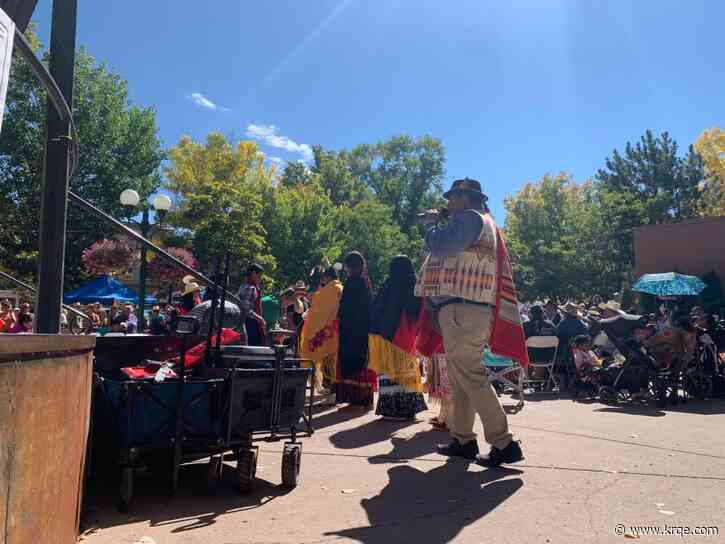 PHOTOS: Powwow on the Santa Fe Plaza during Indigenous Peoples' Day