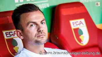 FC Augsburg trennt sich von Ex-BVB-Trainer Maaßen