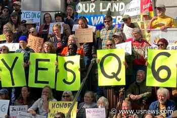 Indigenous Peoples Day Rally Urges Maine Voters to Restore Tribal Treaties to Printed Constitution