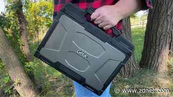 I tested the rugged laptop used by the United States Air Force, and it's mind-blowingly durable