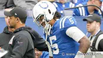 Anthony Richardson injury: Colts' Shane Steichen says rookie QB will miss 'some time' with AC joint sprain