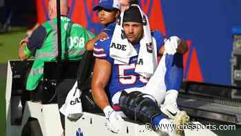 Matt Milano injury update: Bills LB needs surgery, likely out for season with leg, knee injuries, per reports