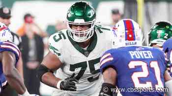 Jets OL Alijah Vera-Tucker suffered torn Achilles and will miss rest of season, Robert Saleh confirms