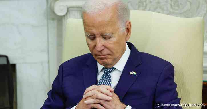 'A Disgusting Disgrace': White House Puts a 'Lid' on Biden's Day Before Noon Despite Chaos in Israel