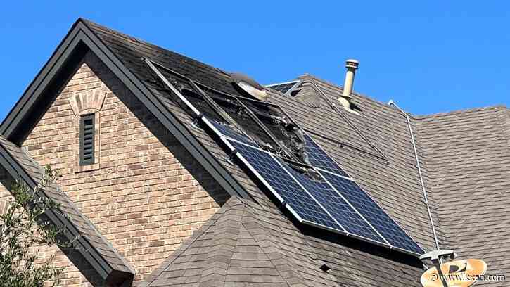 Austin, Cedar Park fire departments knock out structure fire involving solar panels