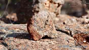 To the untrained eye it looks like any ordinary rock, but what it can produce is 'critical' to our future