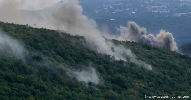 Under Cover of Mortar Barrage, Second Infiltration of Israel Kicks Off