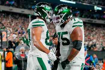Jets Offensive Lineman Alijah Vera-Tucker Out for the Season With a Torn Achilles Tendon
