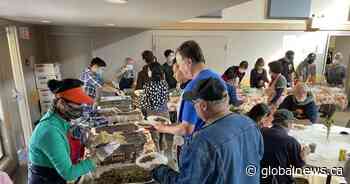 Thanksgiving luncheon in Edmonton gives back as food prices soar