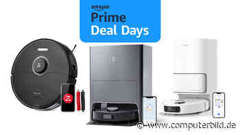 Prime Deal Days 2023: Saugroboter günstig abstauben