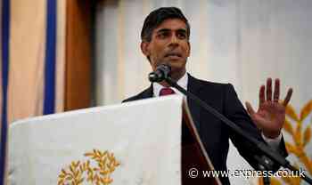 'I promise you: I will keep you safe' - Sunak vows UK will not tolerate antisemitism