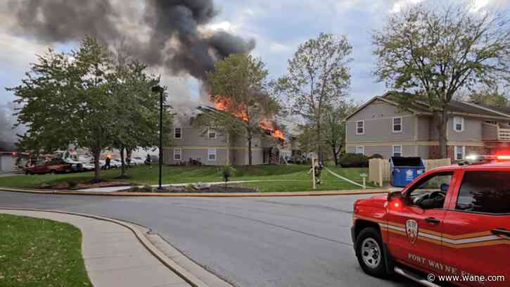 'Never ever seen anything like that:' Neighbor reacts to Arbor Lakes Apartment fire