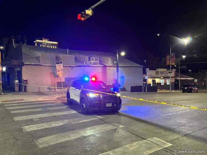 Two in hospital after downtown Austin shooting early Monday