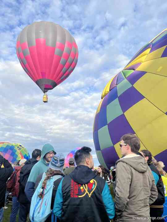 Old Town business experiences for their first Balloon Fiesta