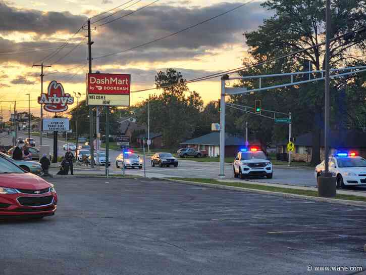 Pedestrian hit while on crosswalk on East State Boulevard