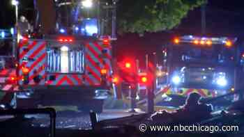 Woodstock home destroyed in explosion, at least 8 other buildings damaged