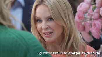 Popstar Kylie Minogue hält sich für einen Workaholic