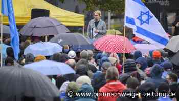 Kundgebungen in Hannover und Bremen: „Wir stehen zu Israel“