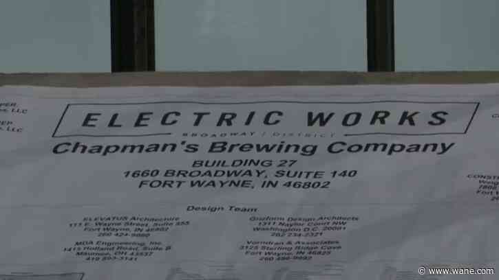 Chapman's Brewing hopes to open at Electric Works in mid-December