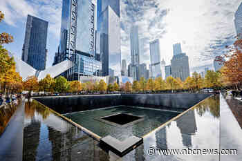 Man jumps into reflecting pool at 9/11 Memorial in New York City