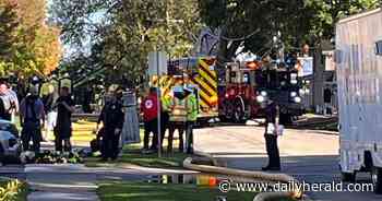 Woodstock house leveled in explosion after gas leak