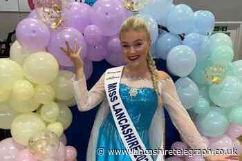 Day in the life of Blackburn beauty queen in running for Miss GB