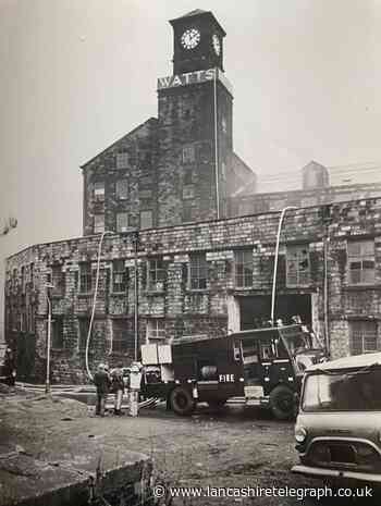 Green goddess dealt with Clock Tower Mill blaze in Burnley