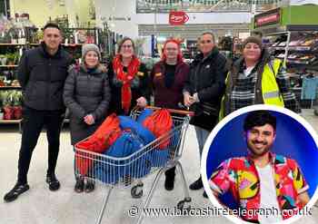 Blackburn TikToker joins mental health charity to help homeless