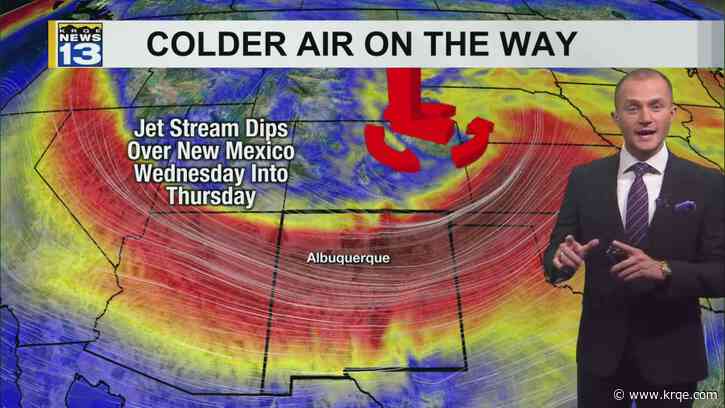 Quiet weather before winds pick up Wednesday afternoon