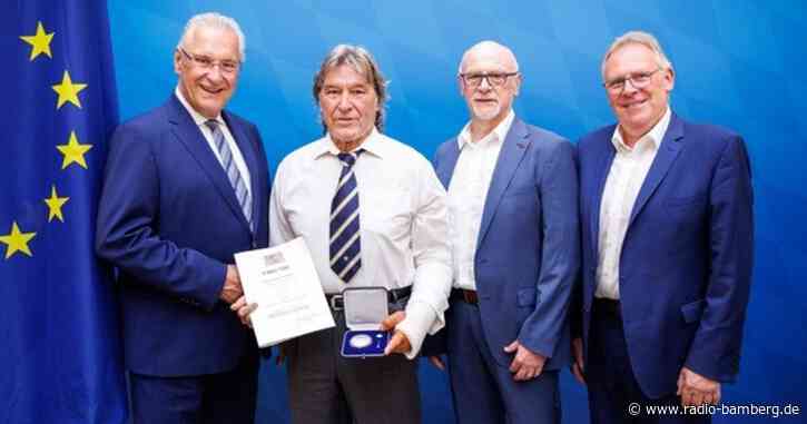 Schauspieler Günter Ziegler ausgezeichnet