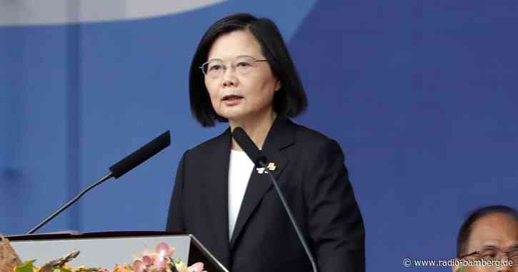 Taiwans Präsidentin mahnt zu Frieden in der Taiwanstraße
