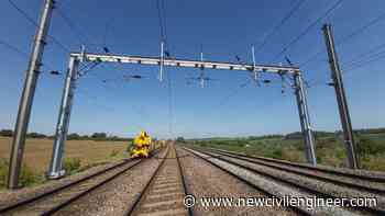 Network Rail seeks efficient electrification in £1.2bn Midland Mainline Electrification framework