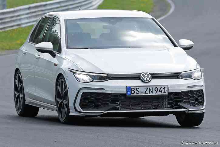 Vernieuwde Volkswagen Golf GTI: de laatste met plofjes