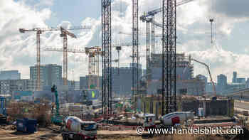 Immobilien: Preise für Bauleistungen steigen etwas langsamer