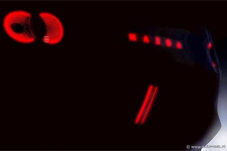 Mazda heeft MX-5 concept-car klaarstaan voor debuut