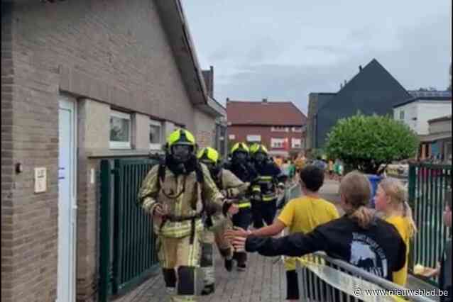De Knipoog en brandweer Tollembeek lopen voor muco-onderzoek