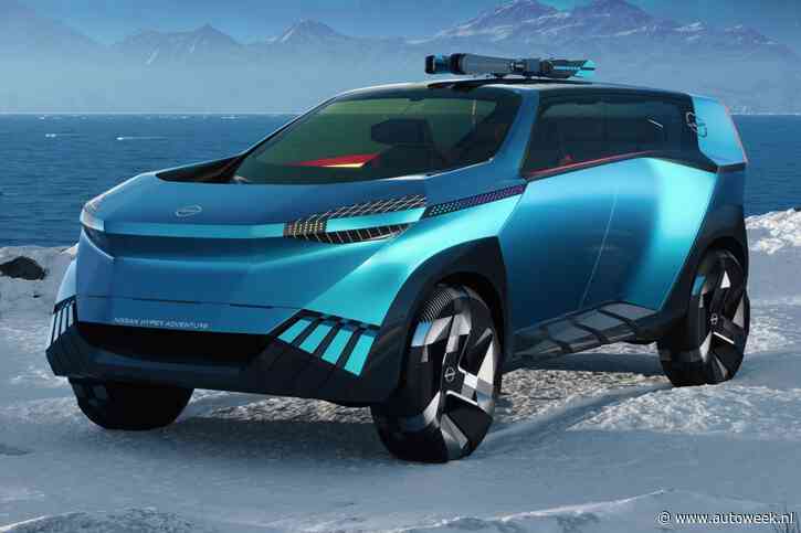 Nissan Hyper Adventure: 'voor de milieubewuste avonturiers'