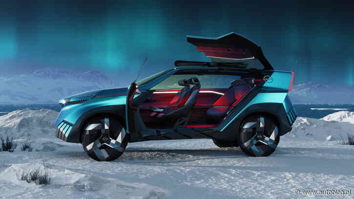 Nissan Hyper Adventure, voor boomknuffelaars met jetski’s