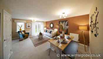 Riverside opens Shropshire Gardens show home in Ellesmere Port