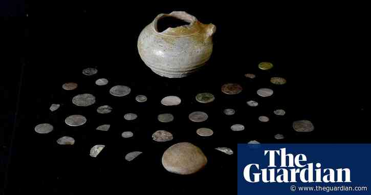 Coin hoard that could be linked to Glen Coe massacre found under fireplace