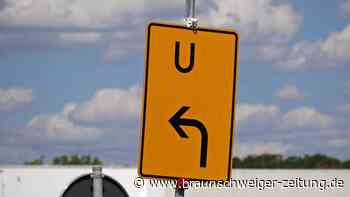 Braunschweig: Sperrung der Zufahrt von der A391 auf die A39