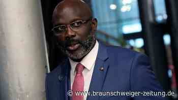 Ex-Bürgerkriegsland Liberia wählt Präsidenten