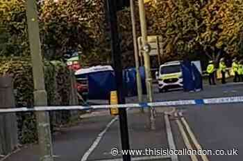 Sevenoaks Way Orpington crash: Pictures from scene