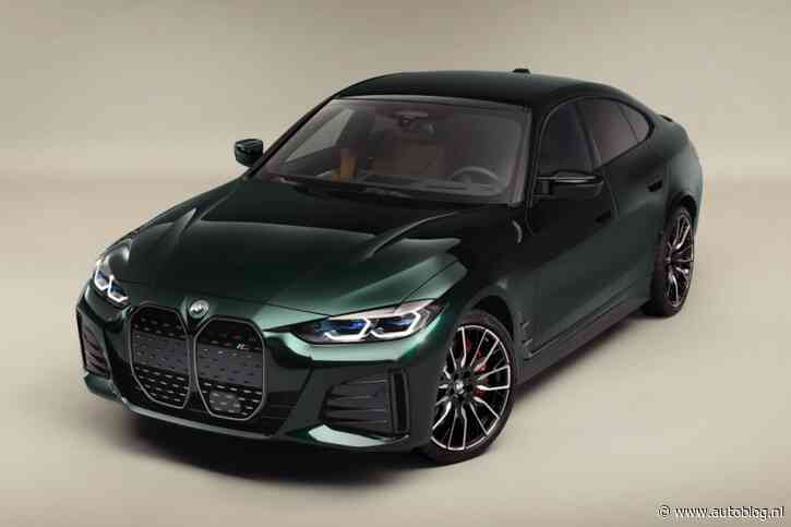 Zoveel meer EV’s verkochten BMW en MINI