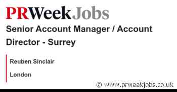 Reuben Sinclair: Senior Account Manager / Account Director - Surrey