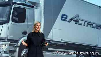 Daimler Truck präsentiert Serienversion von E-Lkw für Fernverkehr