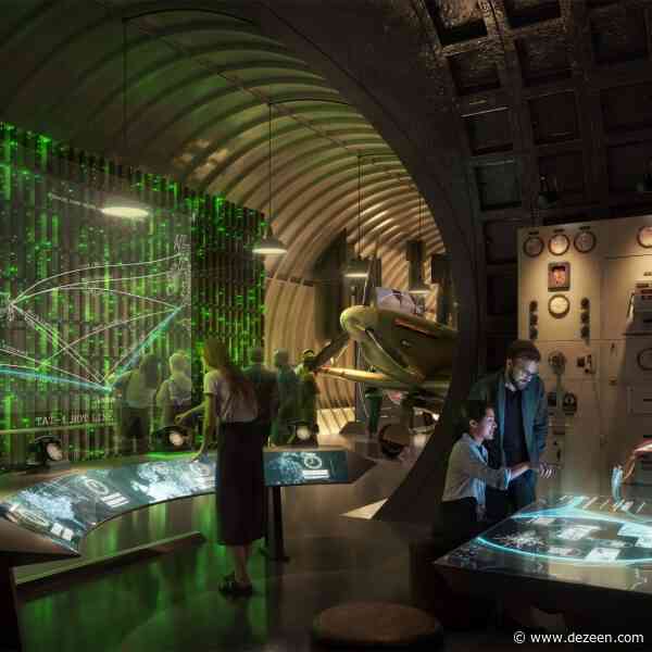 WilkinsonEyre set to open London's secret world war two tunnels to the public