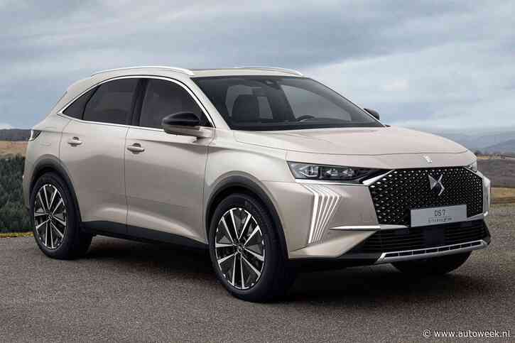 DS 7 Vauban: gepantserde SUV komt in kleine oplage