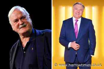 John Cleese tells GMB presenter Ed Balls to shut up